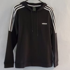 NWT Adidas Climalite Black Hoodie
